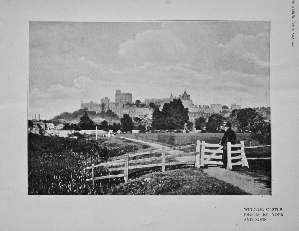 Windsor Castle. 1895.