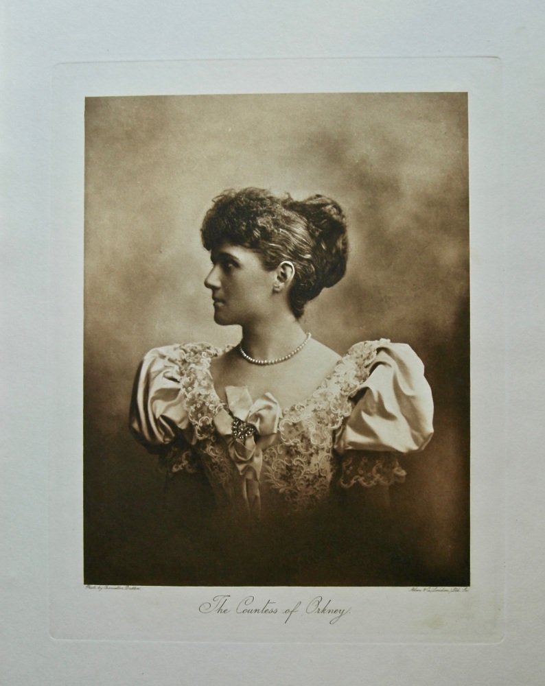 The Countess of Orkney. 1908.
