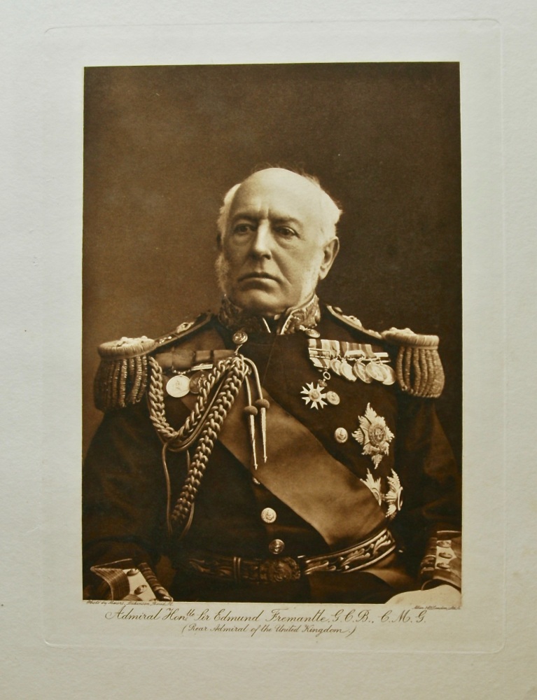 Admiral Hon. Sir Edmund Fremantle. (Rear Admiral of the United Kingdom.) 19