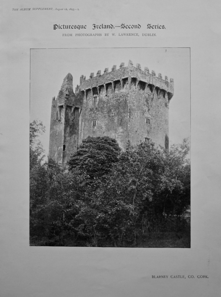 Picturesque Ireland.- Second Series. 1895.