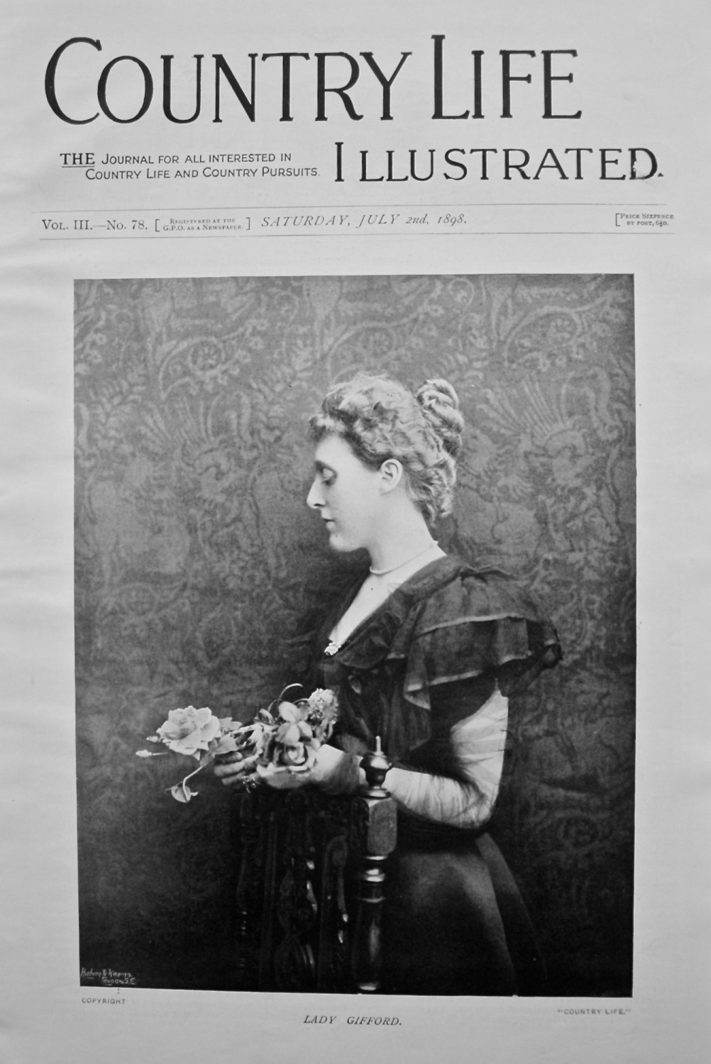 Country Life. July 2nd, 1898.