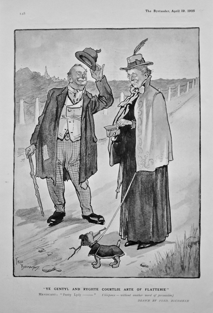 "Ye Gentyl and Ryghte Courtlie Arte of Flatterie" 1905.