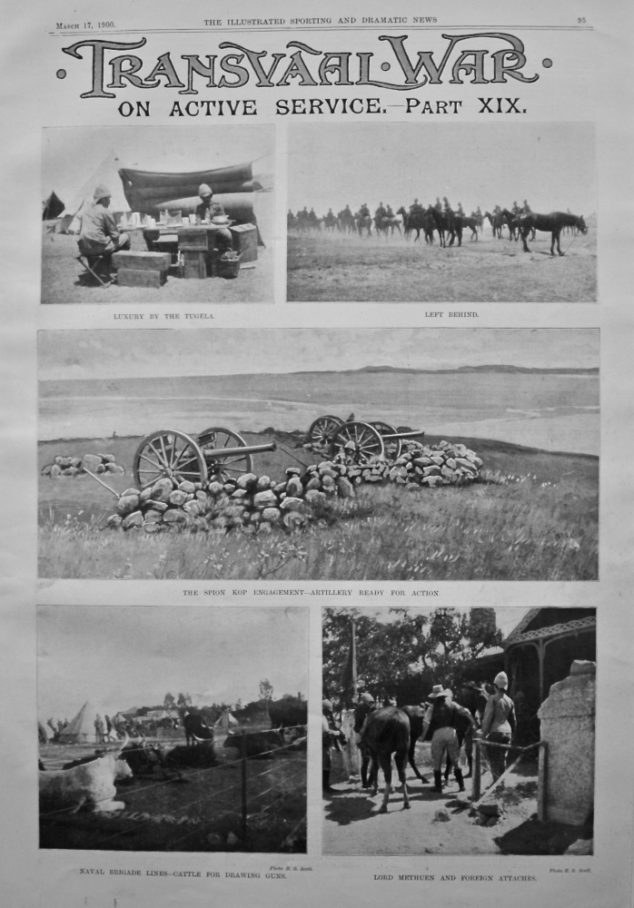 Transvaal War. On Active Service.- Part XIX. 1900.
