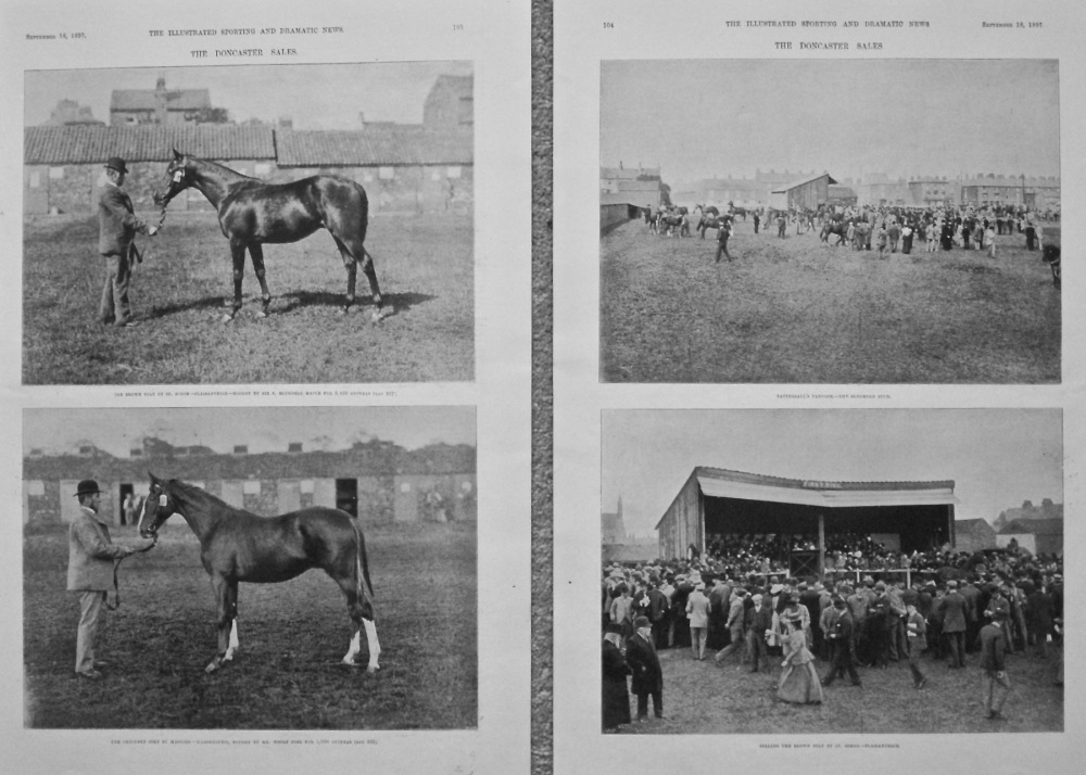 The Doncaster Sales. 1897.