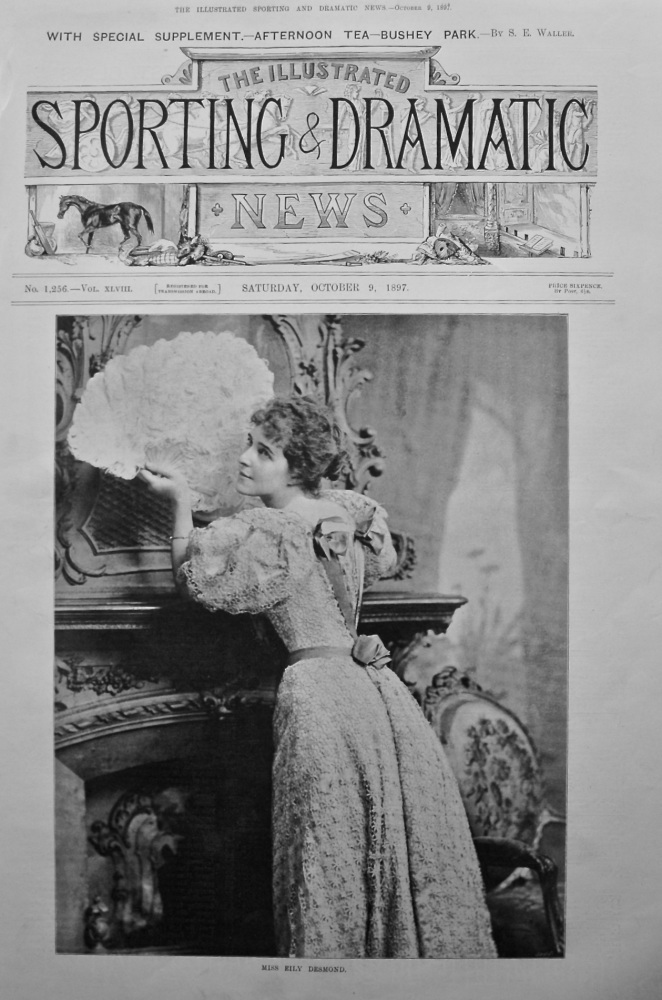 Miss Eily Desmond. 1897.