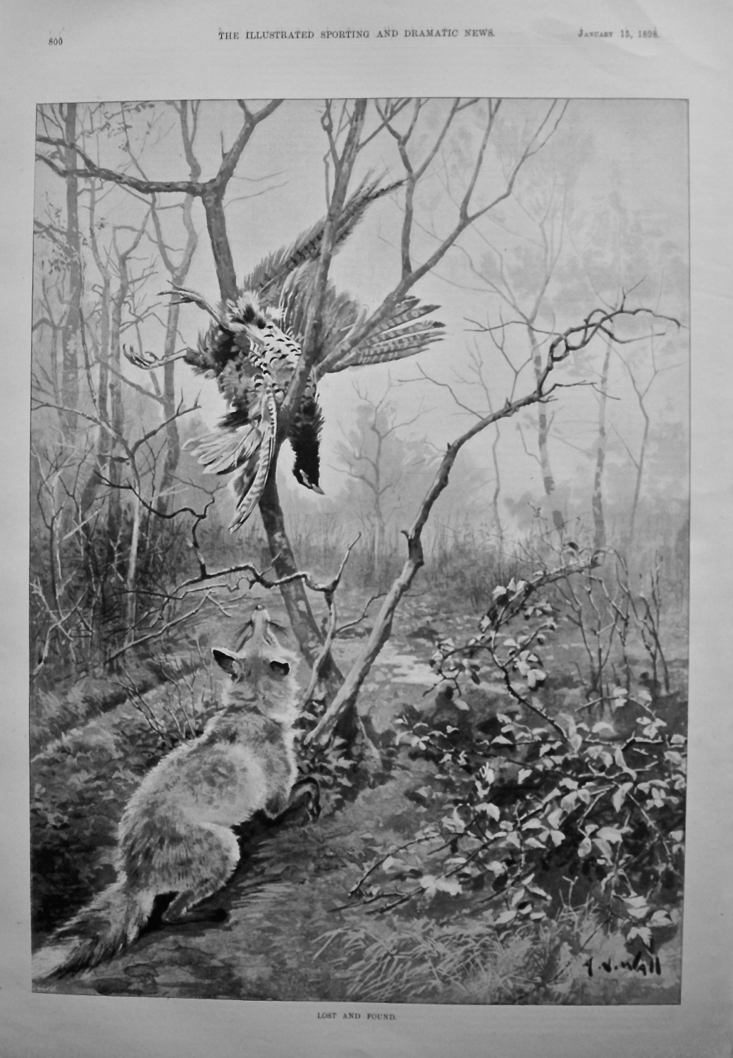 Lost and Found. 1898.