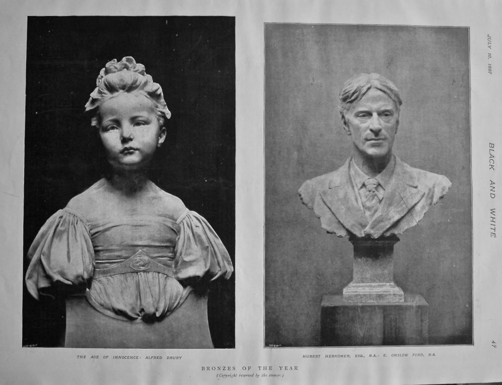 Bronzes of the Year. 1897.