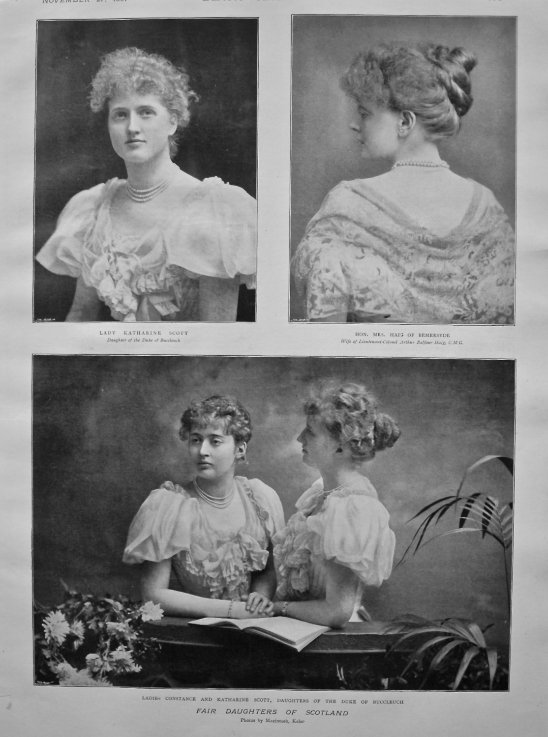 Fair Daughters of Scotland. 1897.