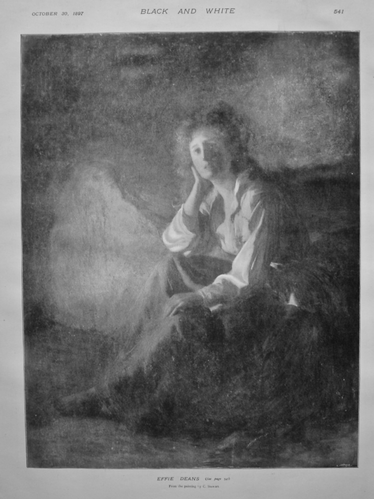 Effie Deans. 1897.