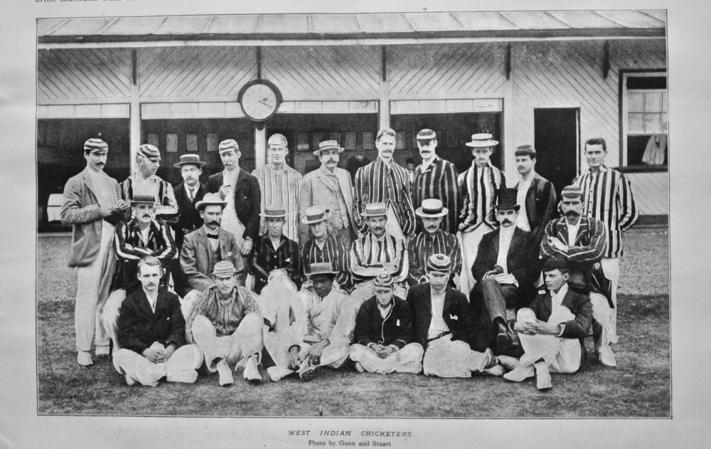 West Indian Cricketers. 1897.