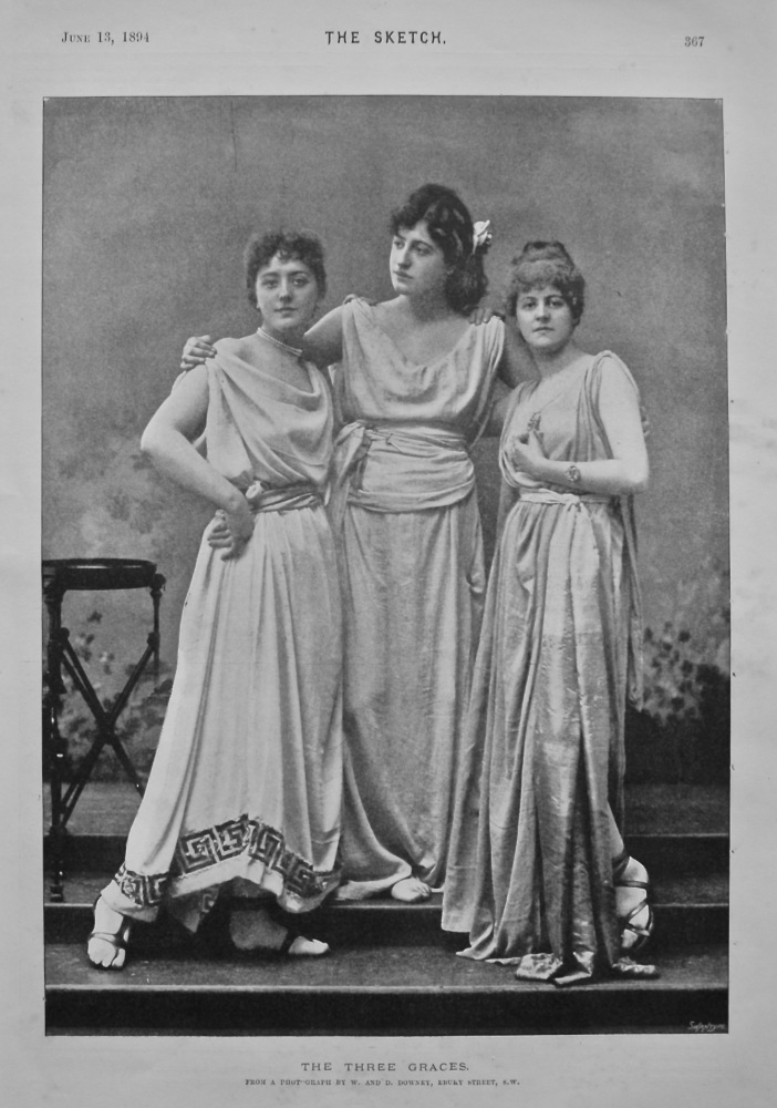 The Three Graces. 1894.