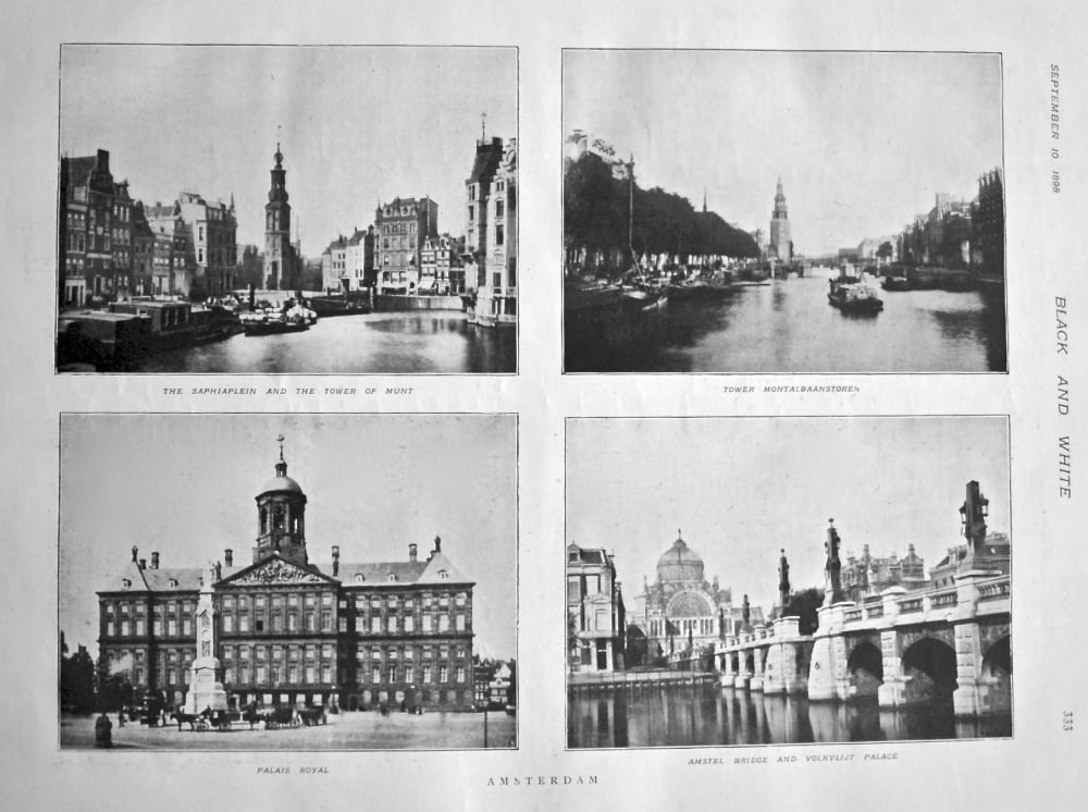 Amsterdam. 1898.