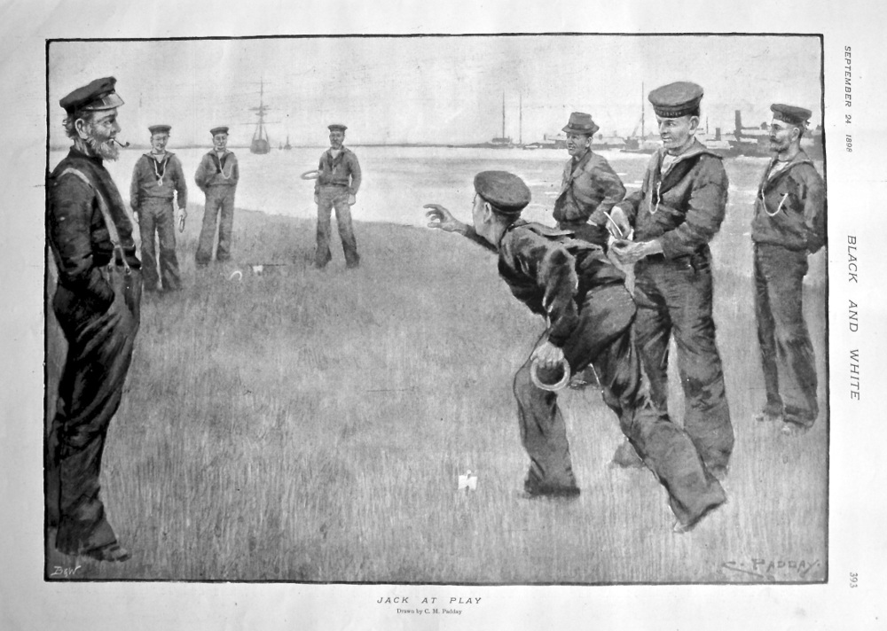 Jack at Play. 1898.