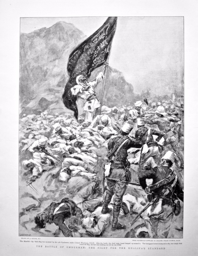 The Battle of Omdurman : The Fight for the Khalifa's Standard. 1898.