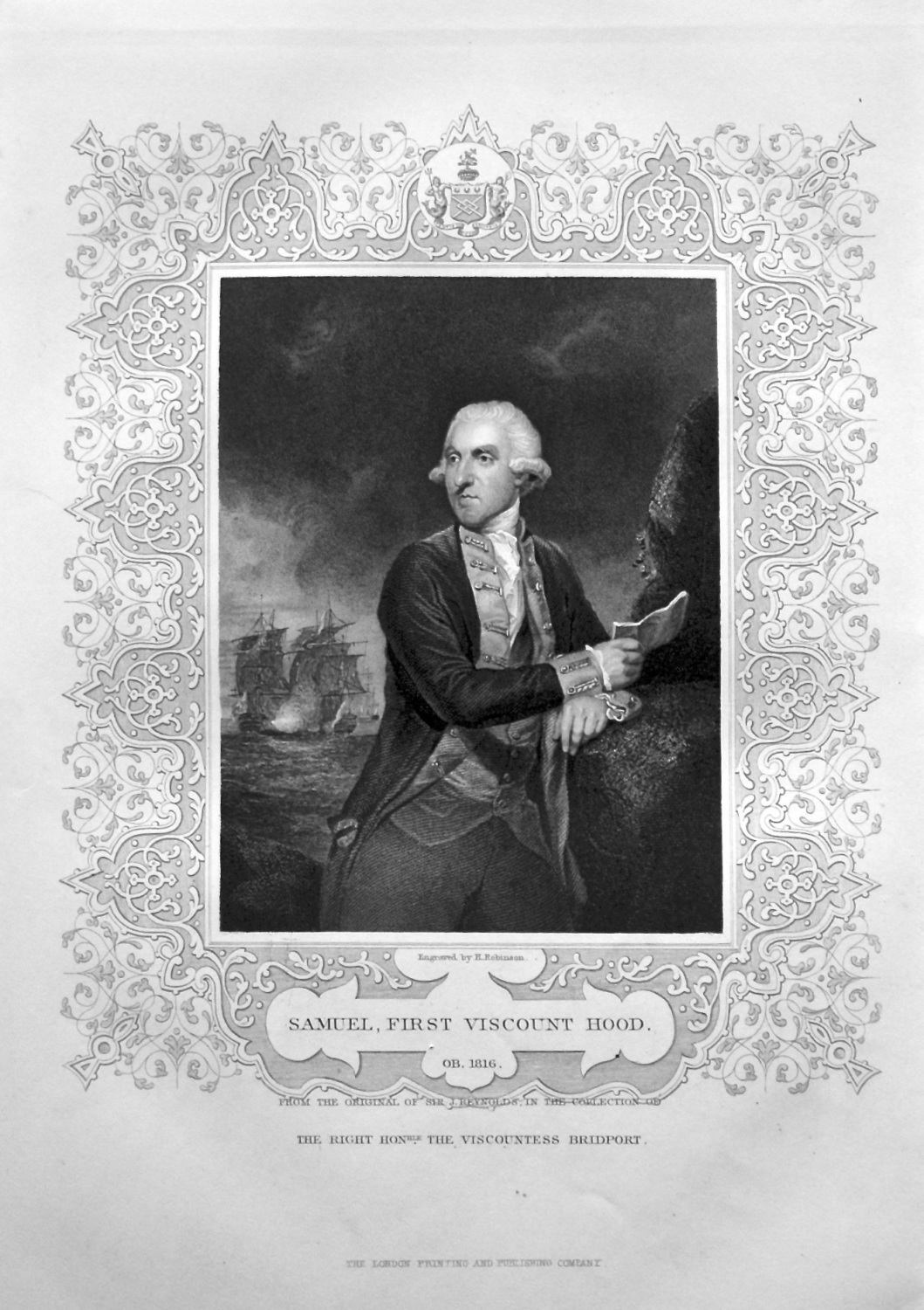 Samuel, First Viscount Hood.