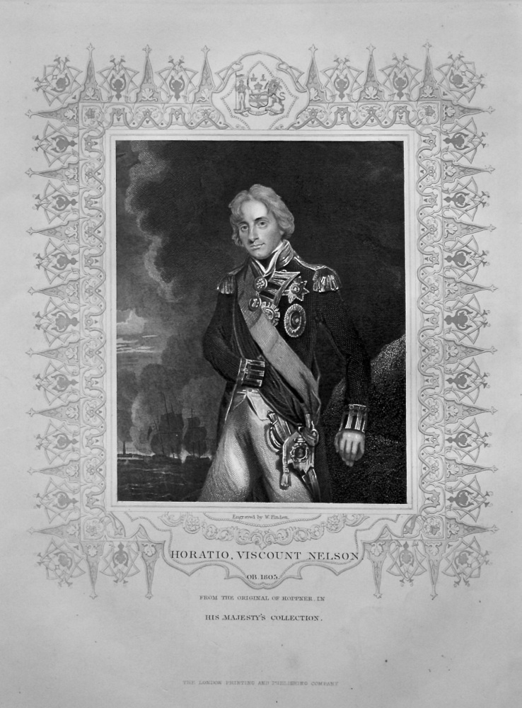 Horatio, Viscount Nelson. 