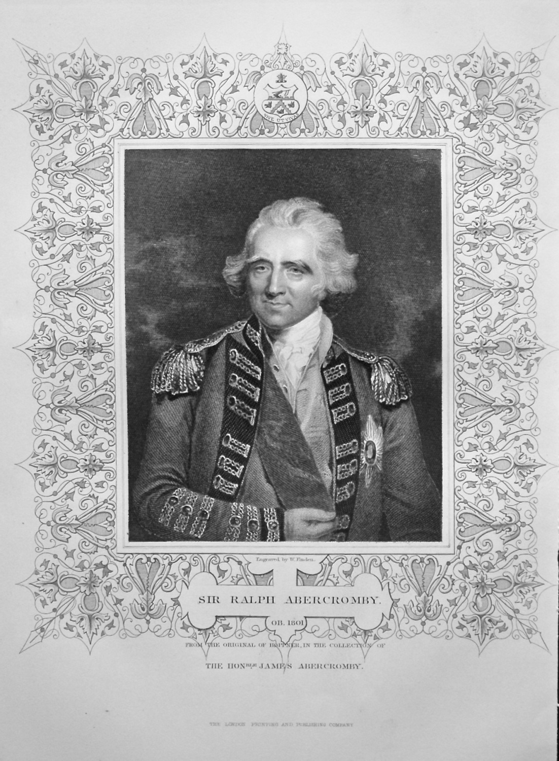 Sir Ralph Abercromby.