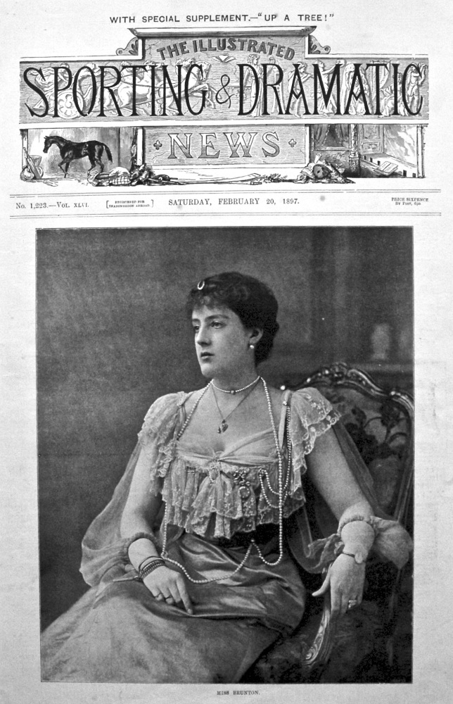 Miss Brunton. 1897.