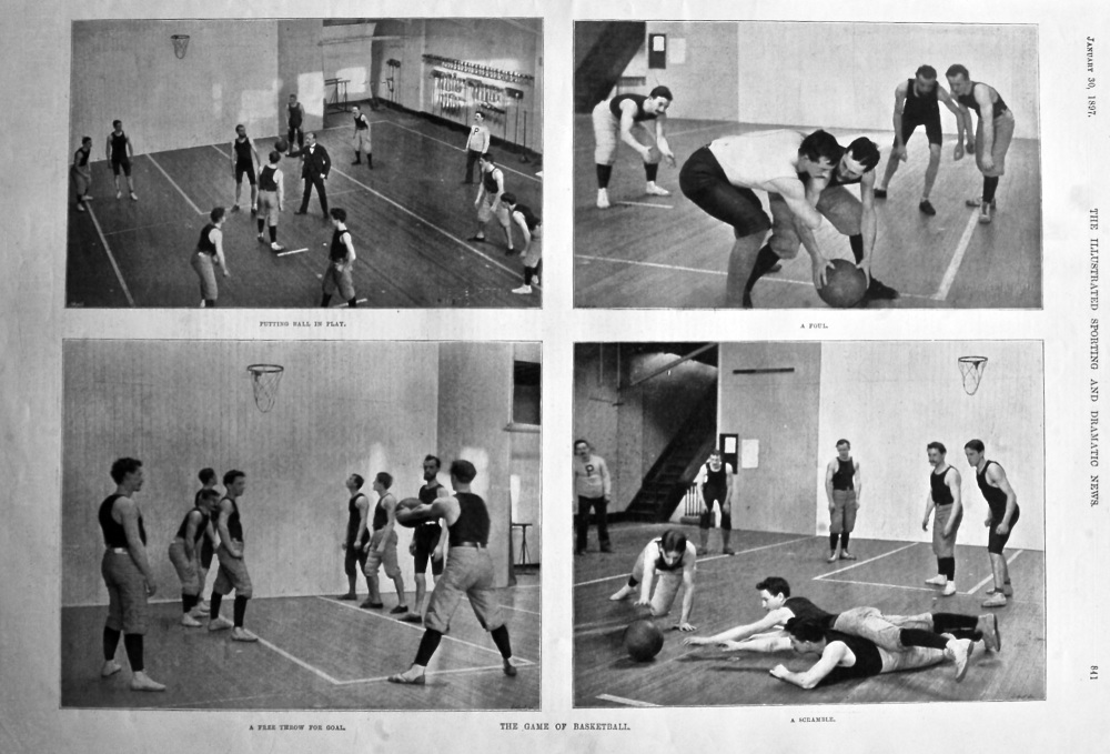 The Game of Basketball. 1897.