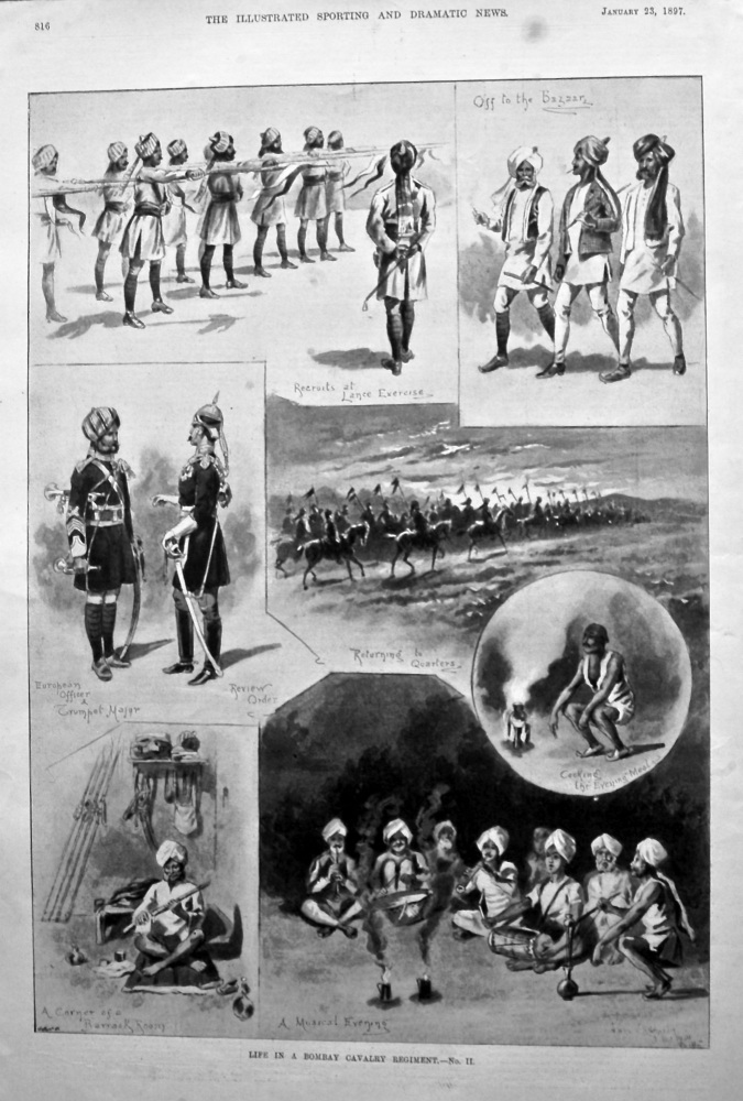 Life in a Bombay Cavalry Regiment.- No. II.  1897.