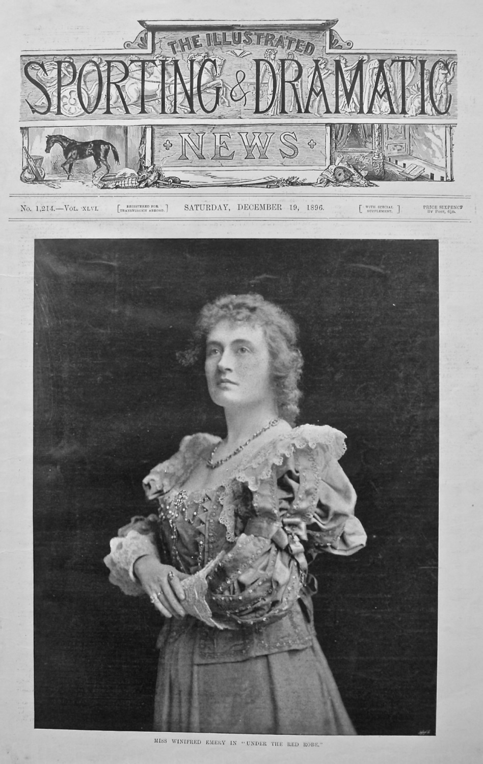 Miss Winifred Emery in 