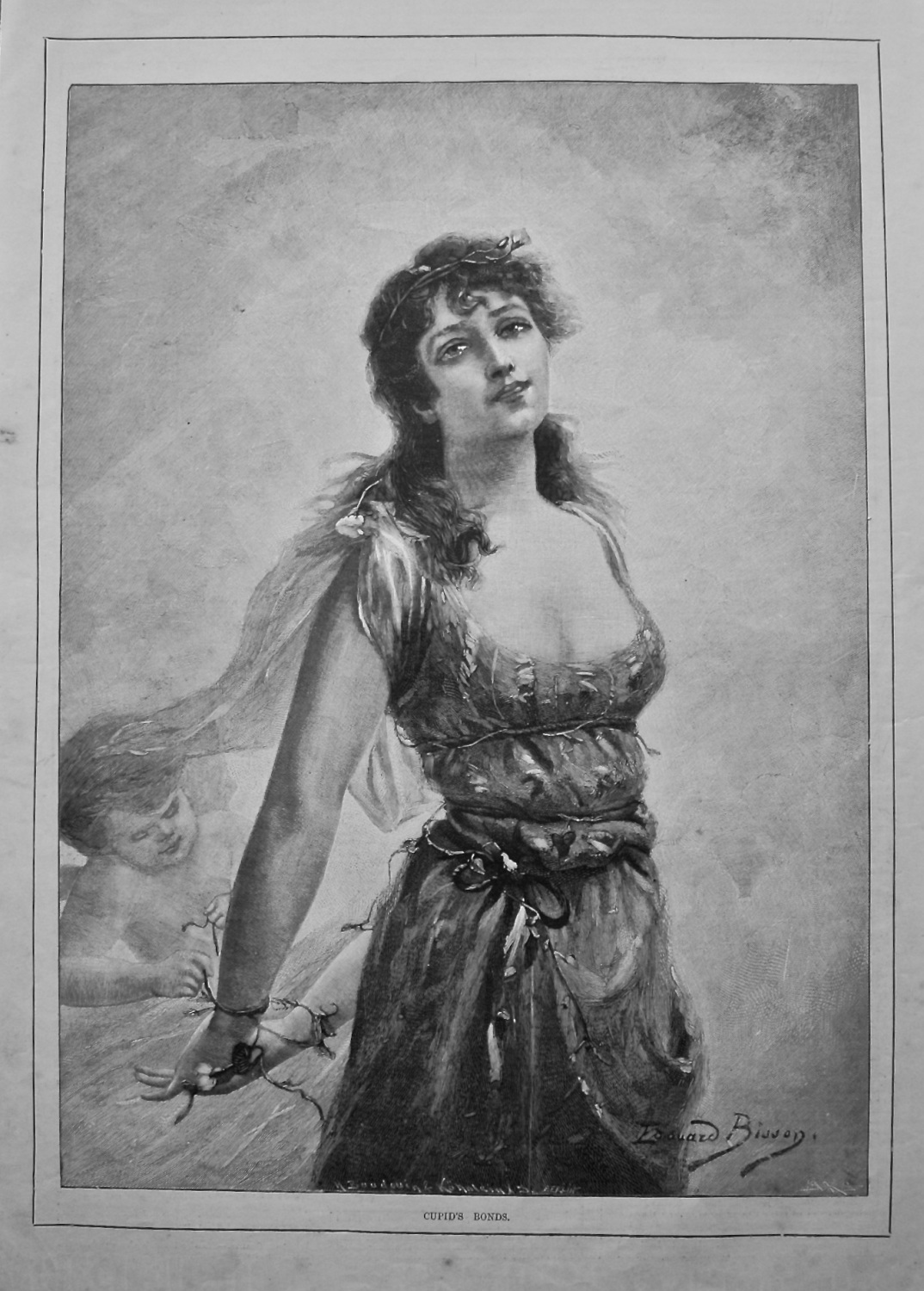 Cupid's Bonds.  1896.