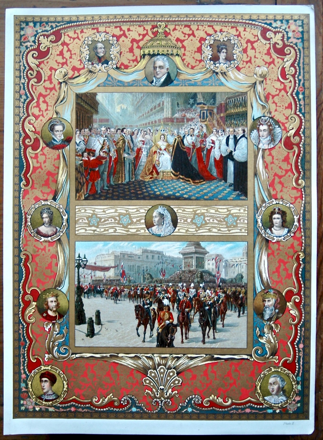 Queen Victoria Jubilee Celebrations.  1887