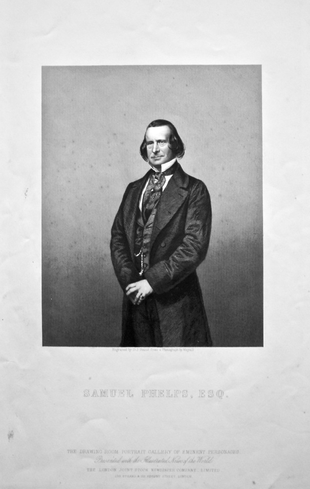 Samuel Phelps, Esq.  1858c.