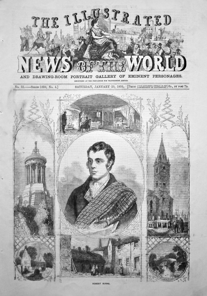 The Illustrated News of the World, January 29th, 1859.