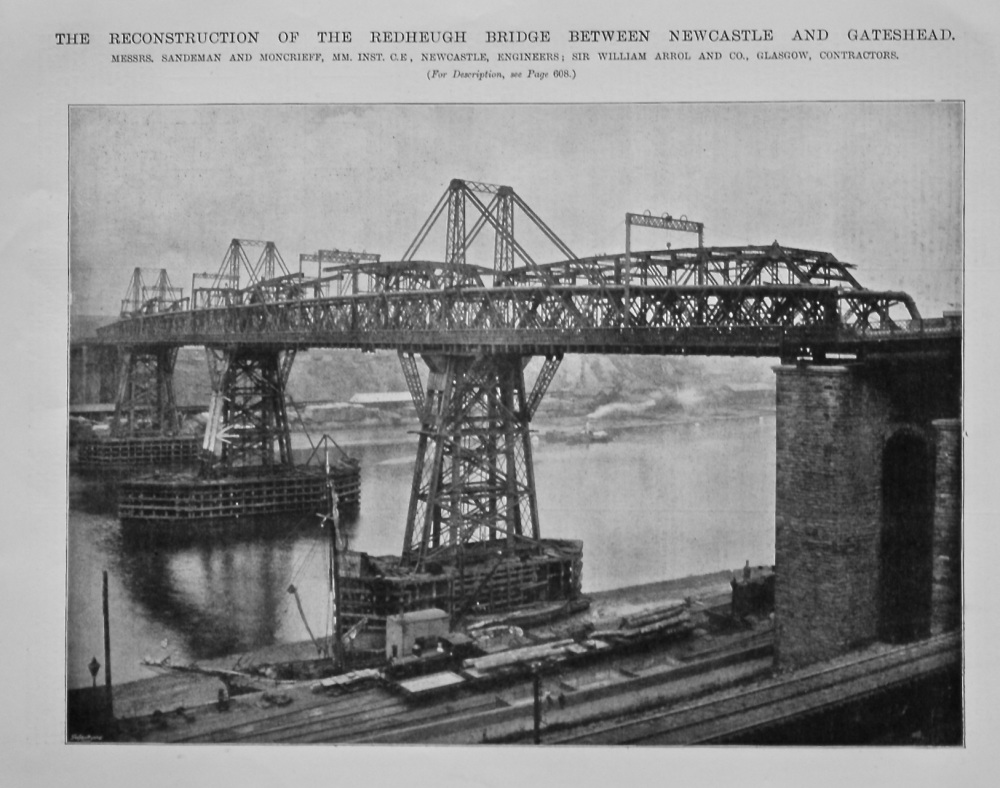 The Redheugh Bridge. 1901.