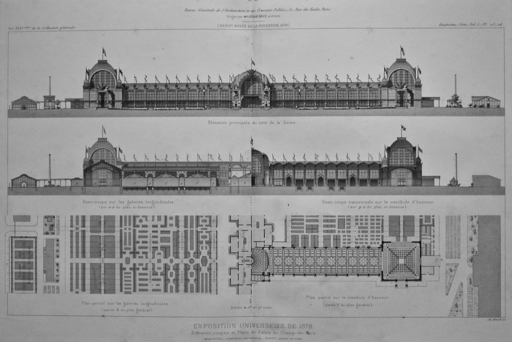 Exposition Universelle De 1878. 