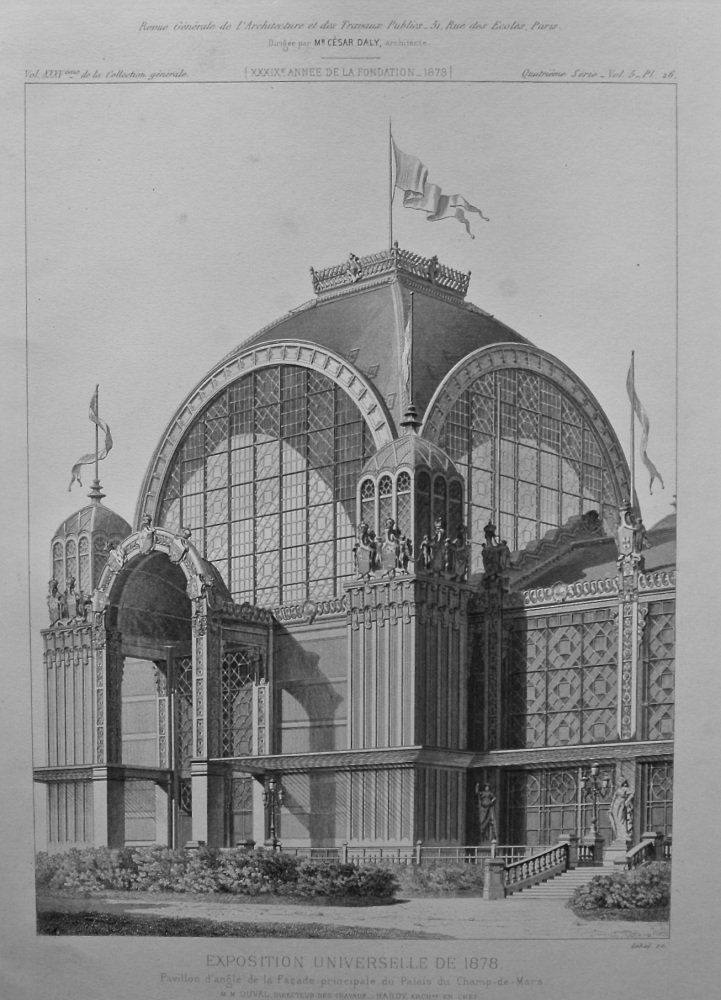 Exposition Universelle De 1878.