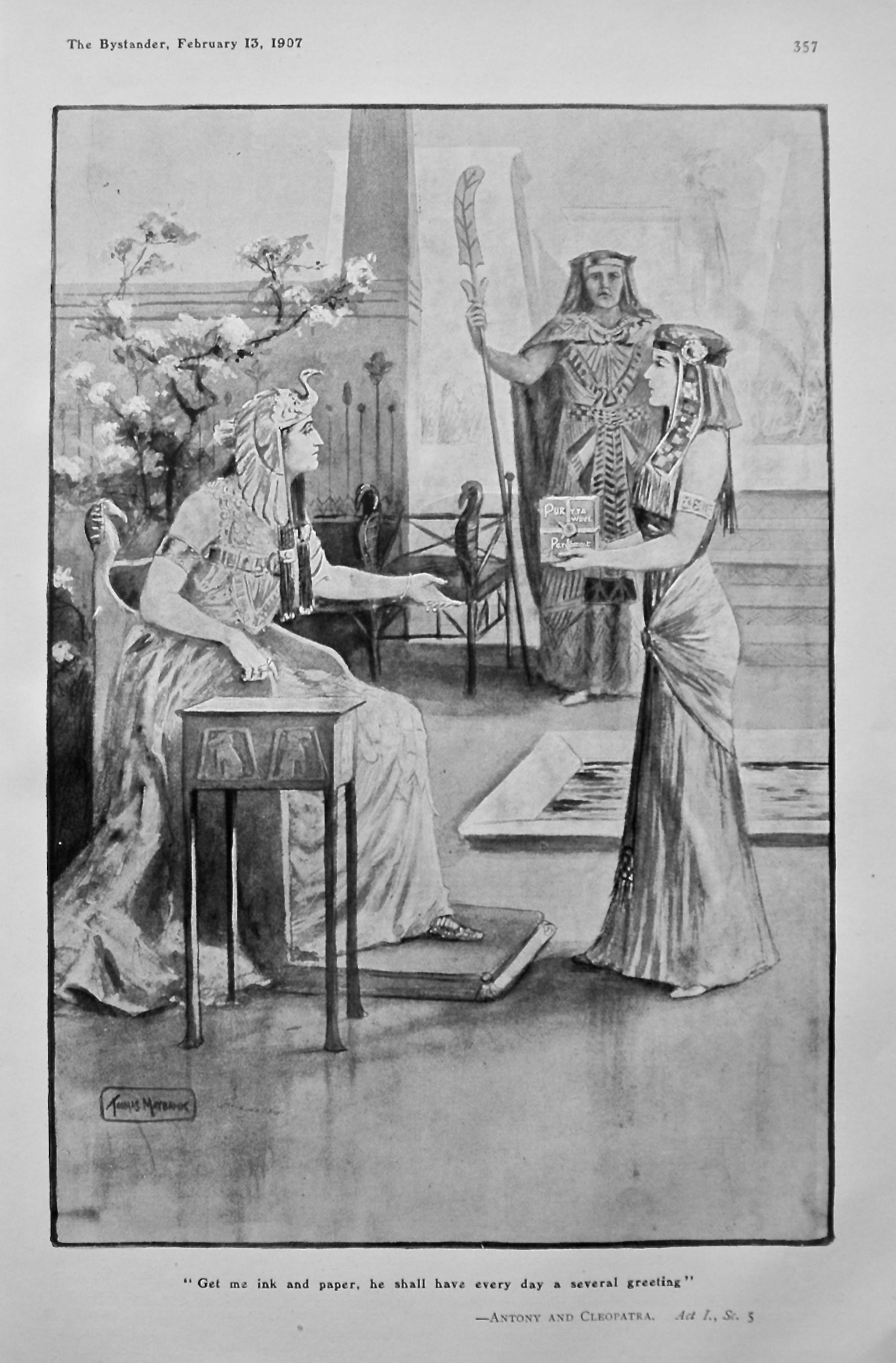 Antony And Cleopatra Act 5
