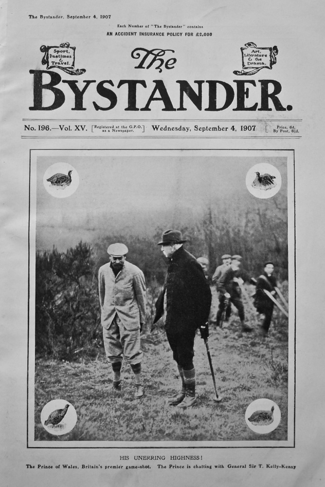 The Bystander, September 4th, 1907. 