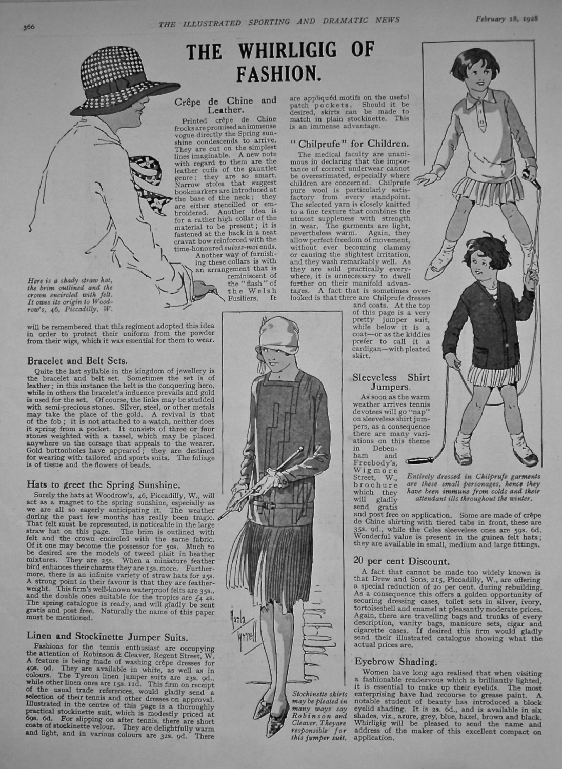 The Whirligig of Fashion. 1928.