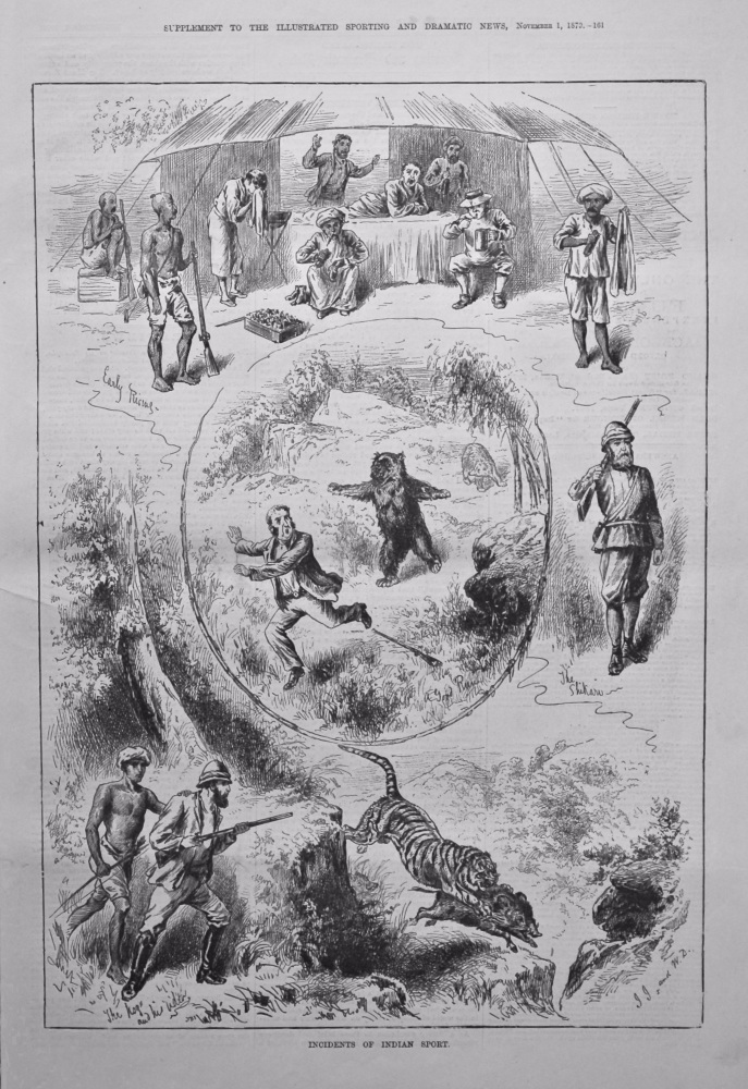 Incidents of Indian Sport. 1879.