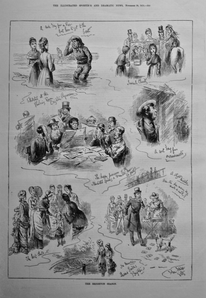 The Brighton Season.  1879