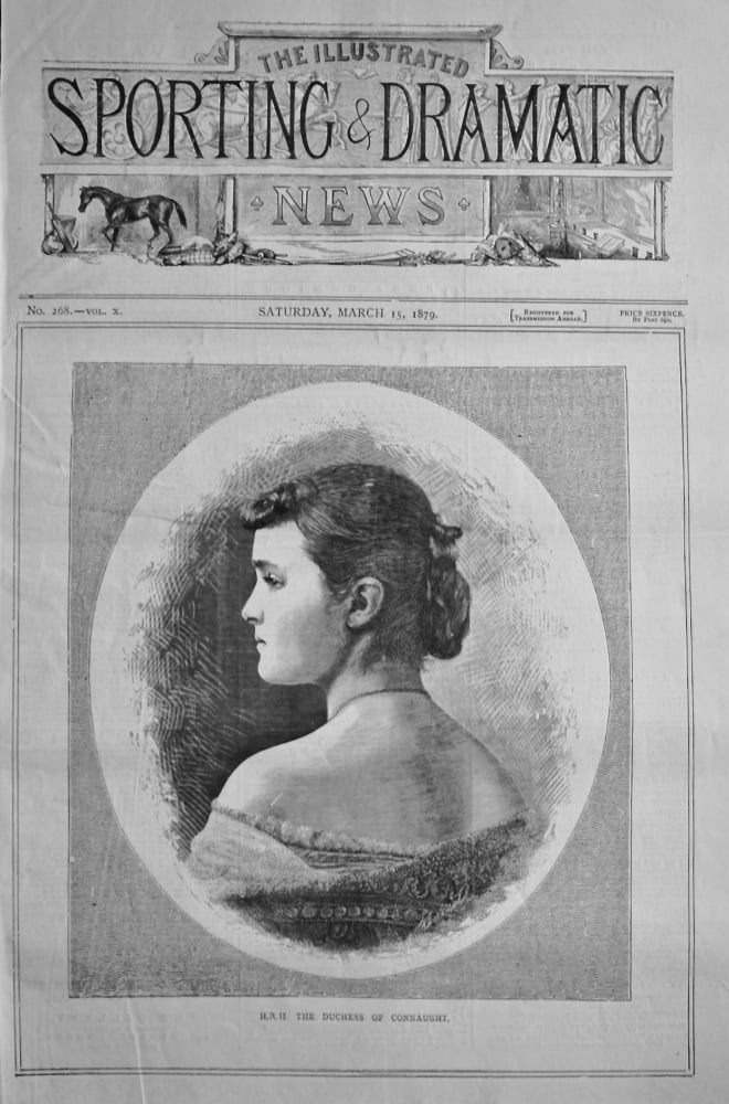 H.R.H. The Duchess of Connaught. 1879.