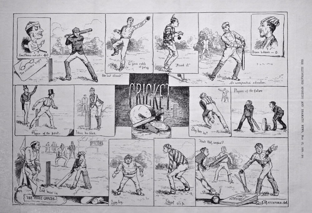 Cricket. 1879.