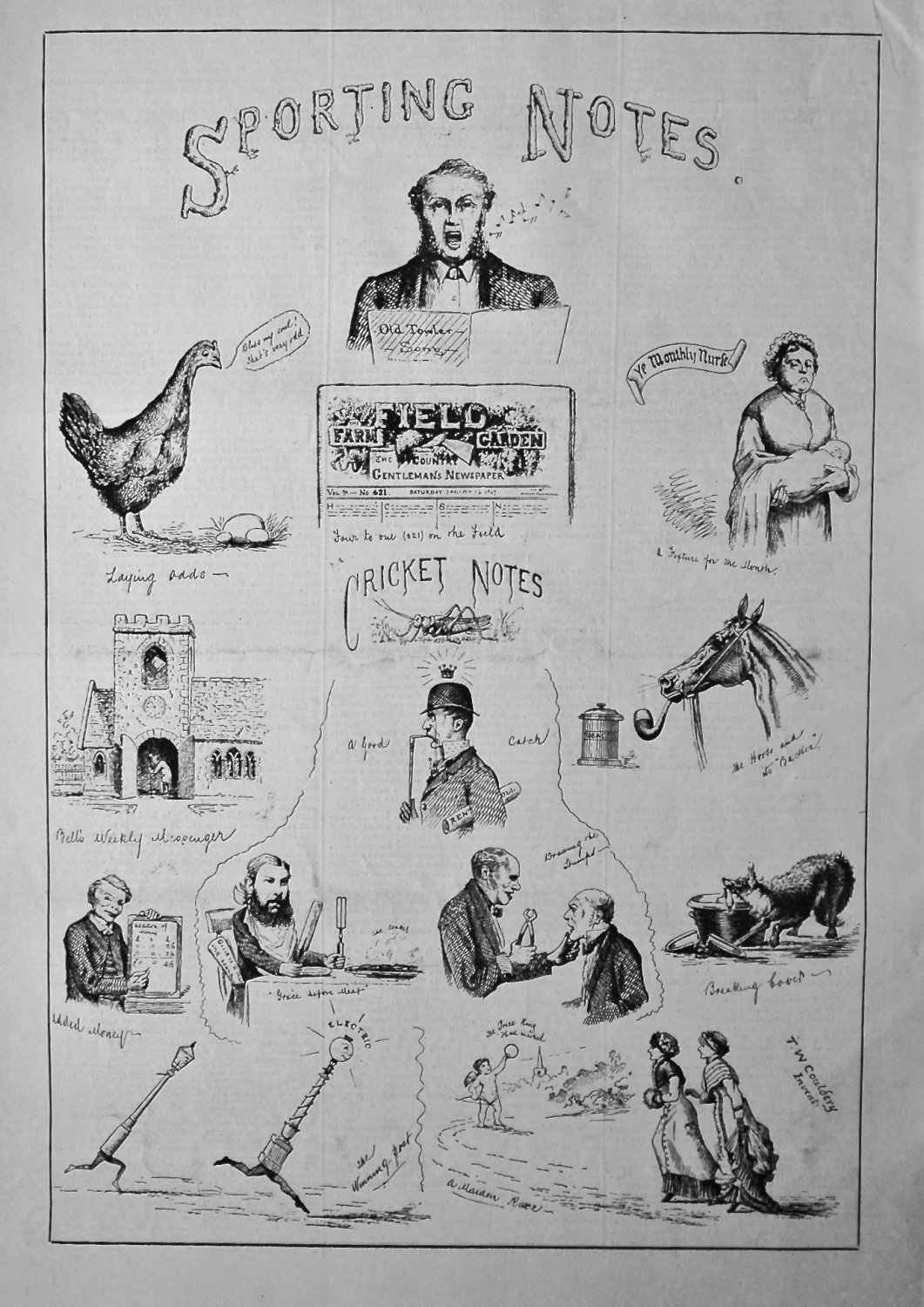 Sporting Notes. 1879