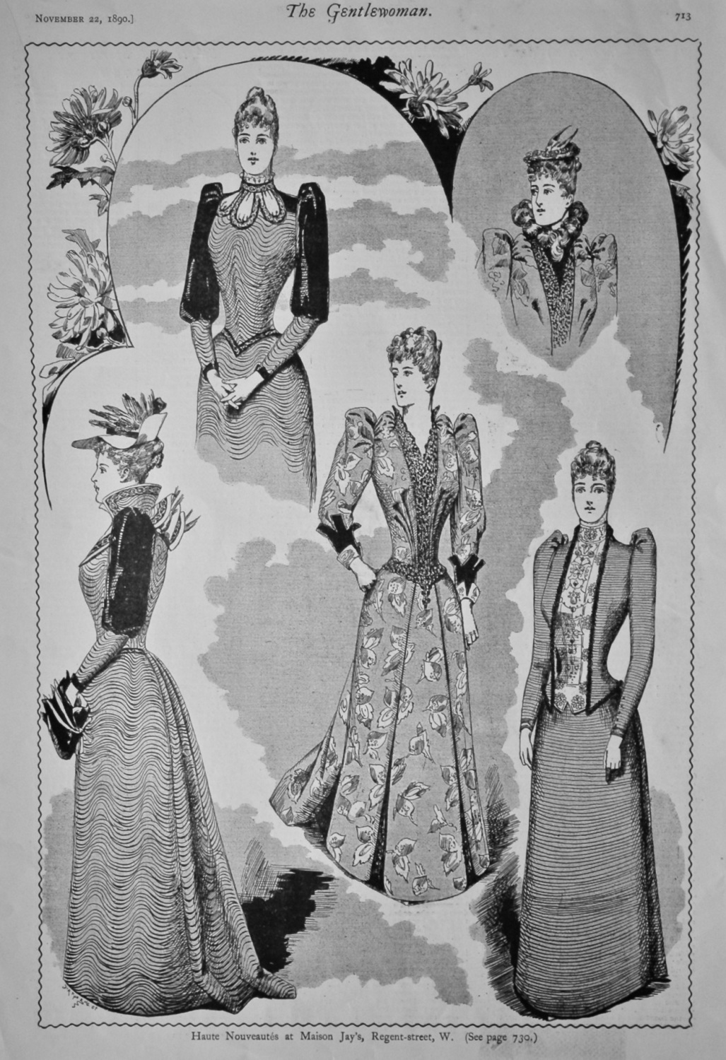 Haute Nouveautes at Maison Jay's, Regent-street, W.  1890.
