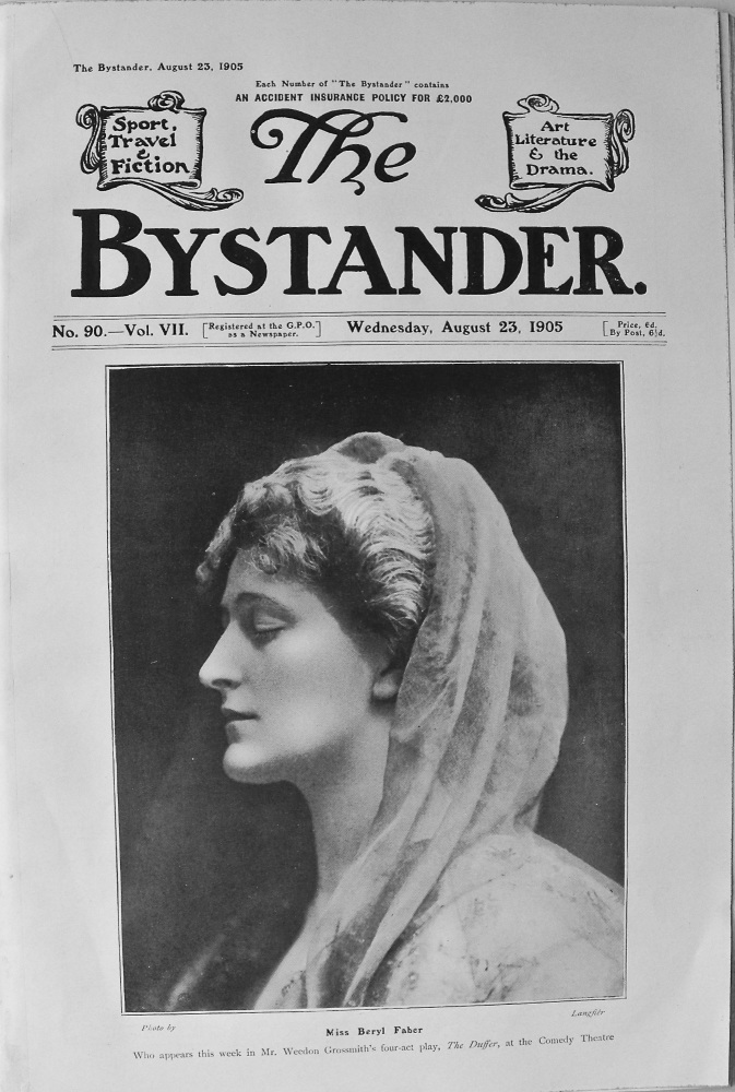 The Bystander, Wed August 23, 1905