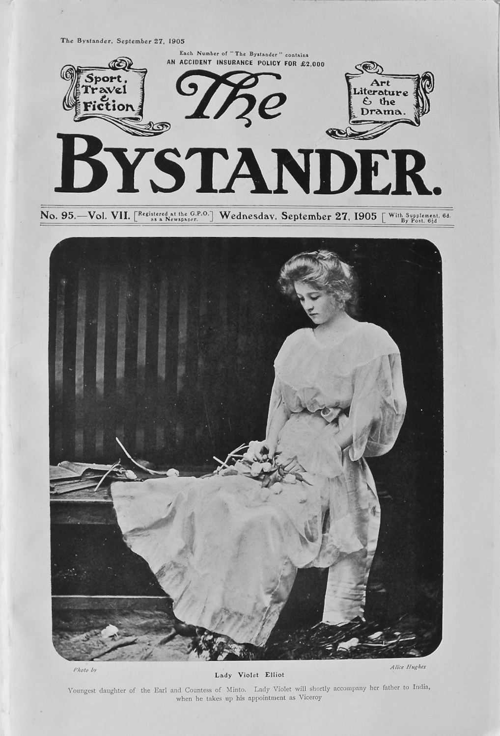The Bystander Wednesday September 27, 1905