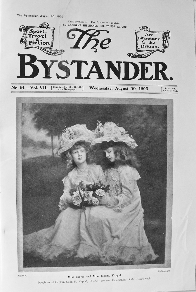 The Bystander,  August 30, 1905.