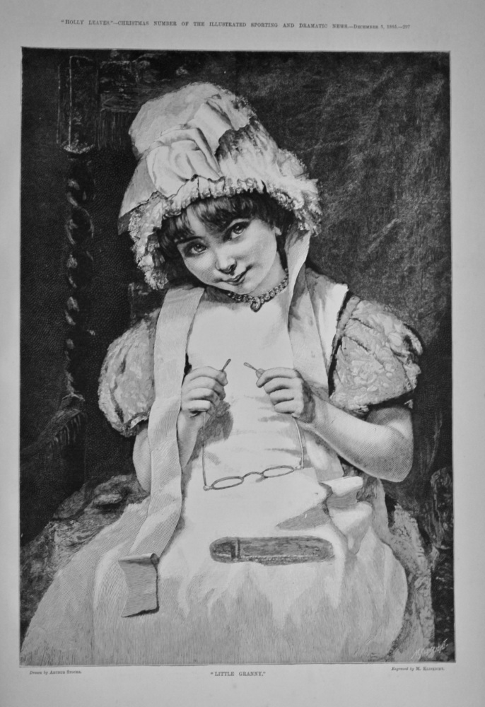"Little Granny."   1885.