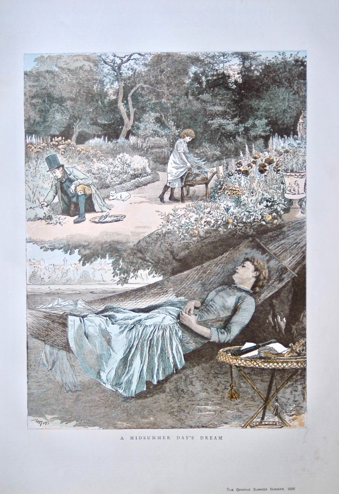 A Midsummer Day's Dream.  1886.