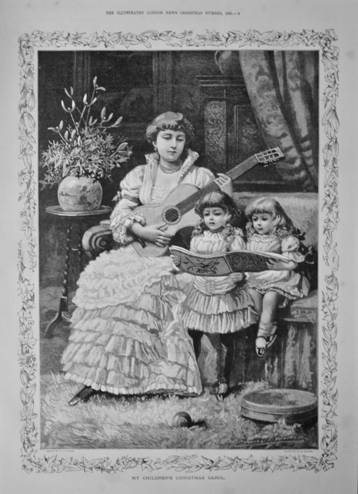 My Children's Christmas Carol.   1885.