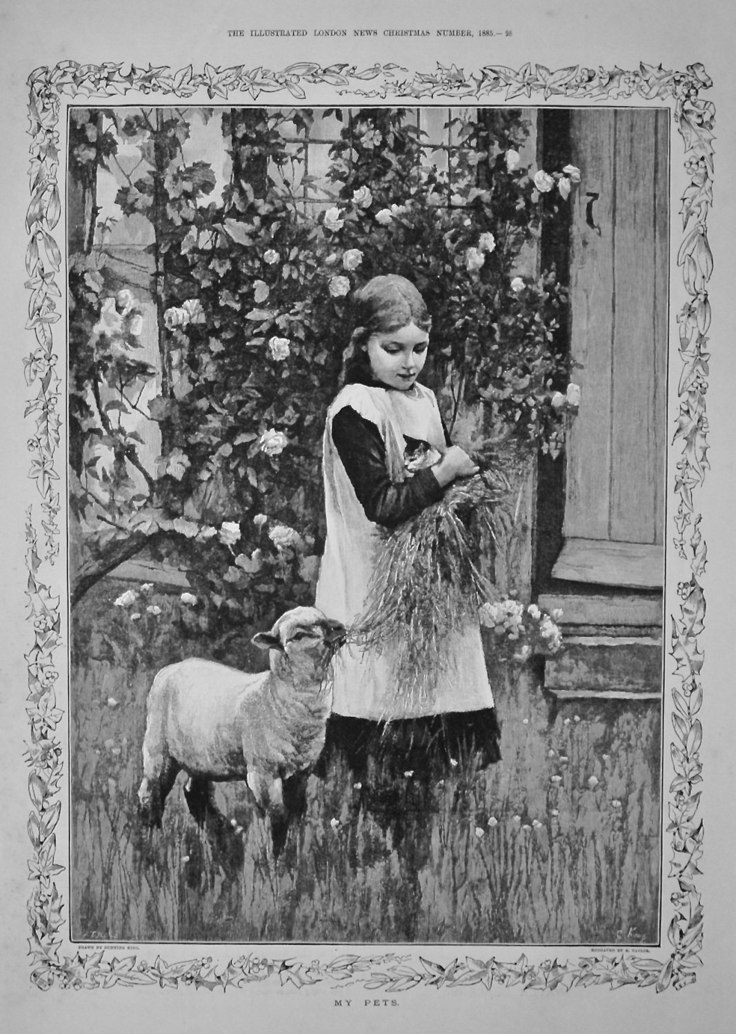 My Pets.  1885.