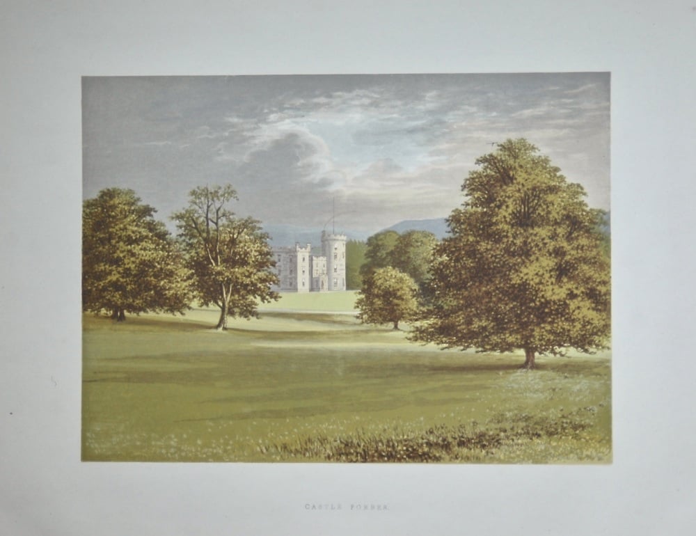 Castle Forbes.  1880c.
