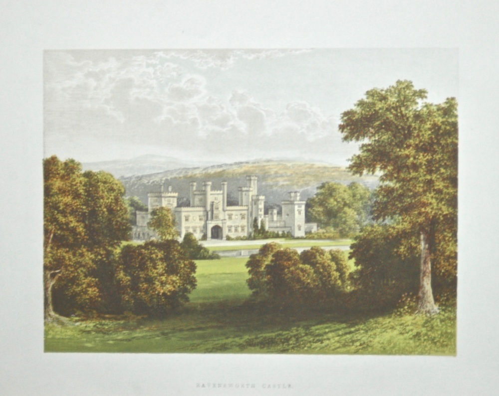 Ravensworth Castle.  1880c.